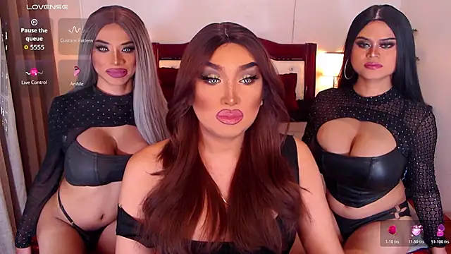 DoniaSabrina online show from March 4, 2026, 7:53 pm