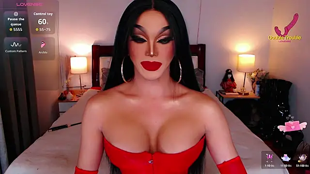 xQueenElektrax online show from September 22, 2025, 1:40 am