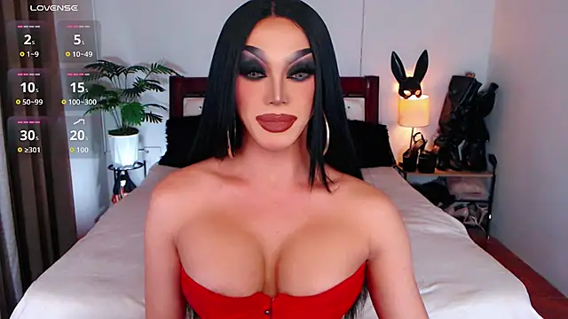 xQueenElektrax online show from January 19, 2026, 4:05 am