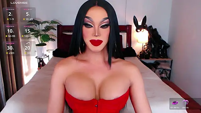 xQueenElektrax online show from February 13, 2026, 6:09 am