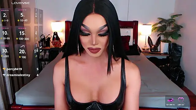 xQueenElektrax online show from March 5, 2026, 7:59 am