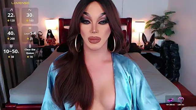 xQueenElektrax online show from March 10, 2026, 7:13 am