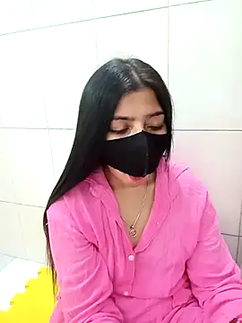 Hot Jaanvi  online show from October 18, 2025, 5:10 am