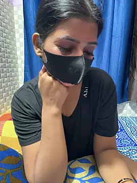 Hot Jaanvi  online show from March 26, 2026, 4:45 pm