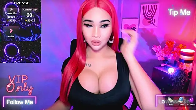 TriciaCumLoader online show from February 1, 2026, 7:45 pm