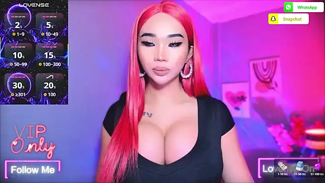 TriciaCumLoader online show from February 12, 2026, 9:15 am