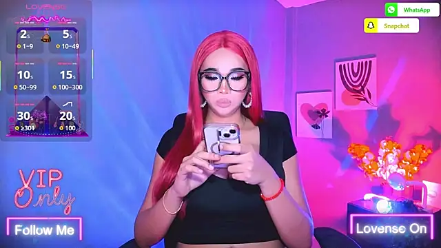 TriciaCumLoader online show from March 2, 2026, 7:21 pm