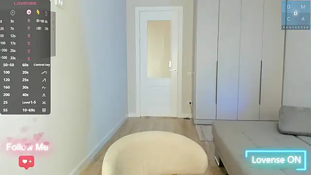 MinaDiamondd online show from March 19, 2026, 3:54 am