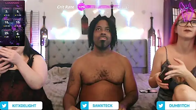 SamXTeck online show from October 9, 2025, 12:30 am