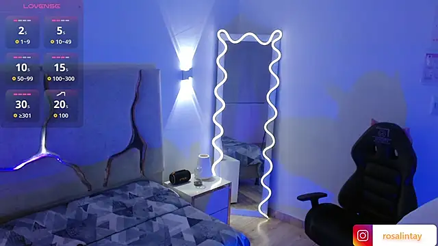 Rosalind tay online show from November 2, 2025, 11:01 am