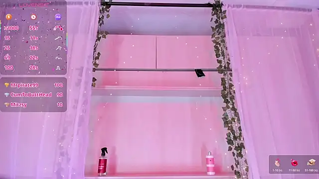 CamiGox online show from December 19, 2025, 7:32 pm