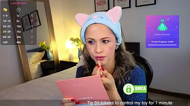 Snapshot of Miasiren chatting on November 10, 2025, 3:11 pm Miasiren online show from November 10, 2025, 3:11 pm