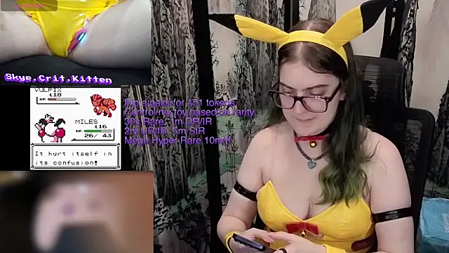 CritKitten online show from June 7, 2026, 9:40 pm