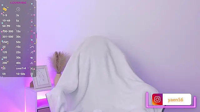 Liah  19 online show from April 7, 2026, 12:11 am