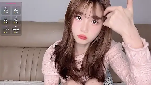 gougou77 online show from April 27, 2026, 11:30 am