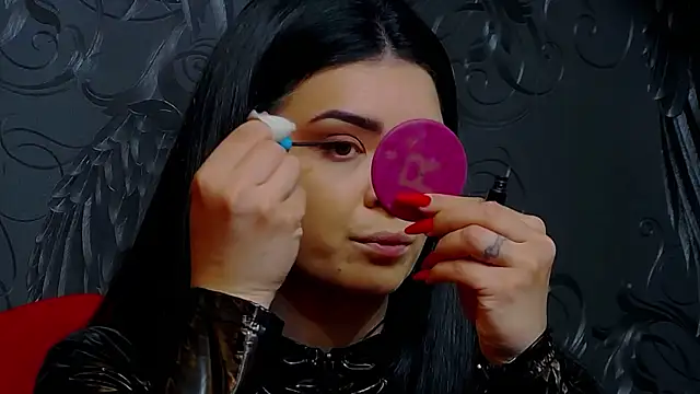 DevashaQueenX online show from April 23, 2026, 6:58 am