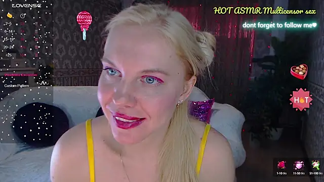 LiSinDoll online show from September 12, 2025, 1:49 am