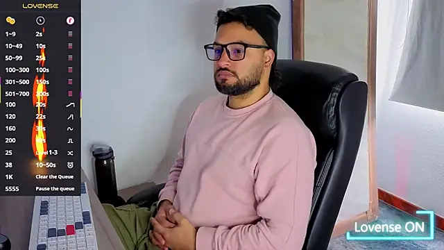 Ernesto-Rodriguez82 online show from October 7, 2025, 12:24 pm