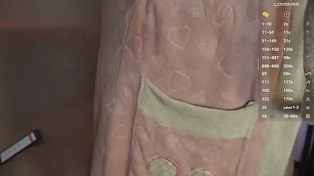 missweetpeach online show from April 10, 2026, 11:31 pm