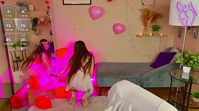 Queen Michelle  online show from February 20, 2026, 9:59 pm