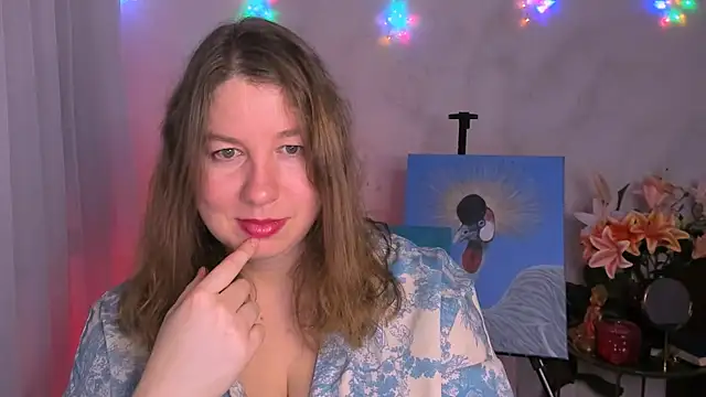 NancySanders online show from November 14, 2025, 12:42 am