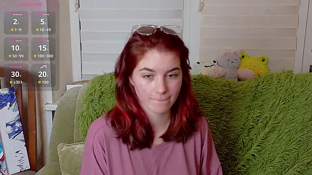 ElzaBlis online show from October 2, 2025, 8:27 pm