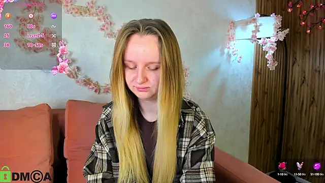 Rina Panic online show from September 27, 2025, 12:04 am