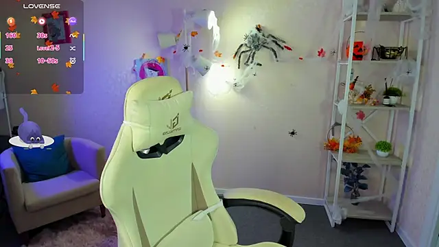 Rina Panic online show from October 25, 2025, 1:02 am