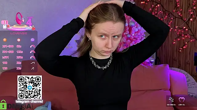 Rina Panic online show from January 17, 2026, 1:10 am