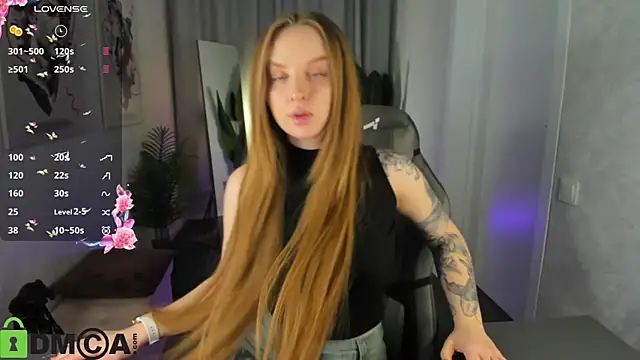 Rina Panic online show from March 6, 2026, 1:02 am