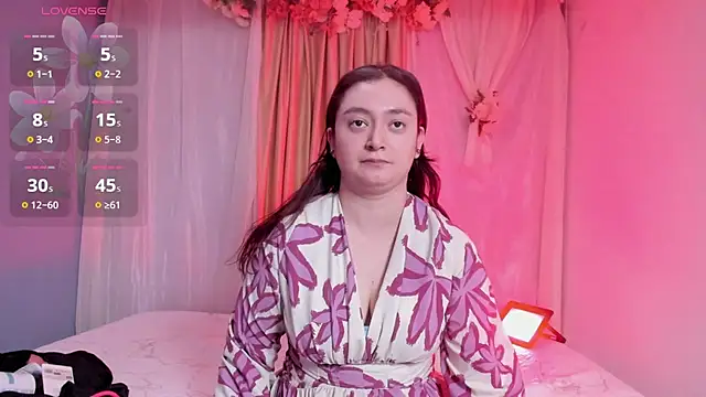 Anaa Rose online show from June 28, 2026, 12:44 pm