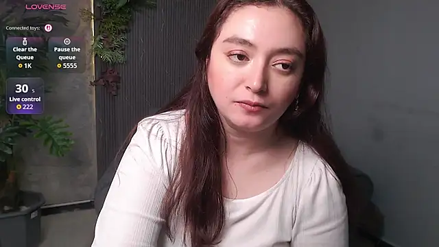 Anaa Rose online show from July 15, 2026, 5:29 pm