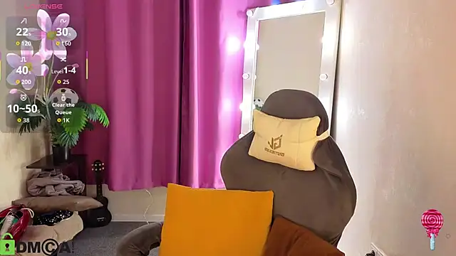 R0cket bunny online show from June 21, 2026, 1:08 am