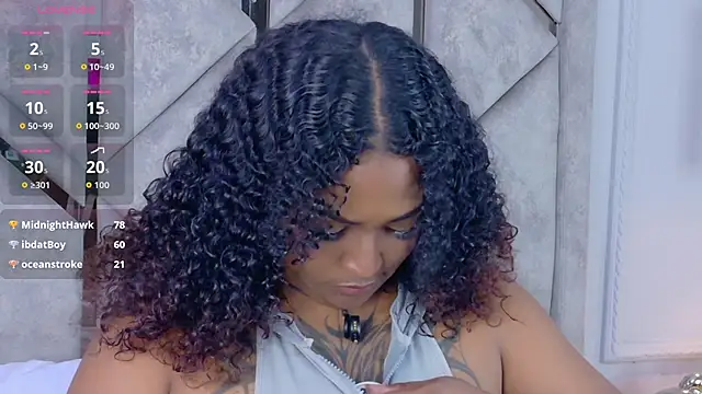 Cristal-Jonnes online show from April 24, 2026, 4:48 am