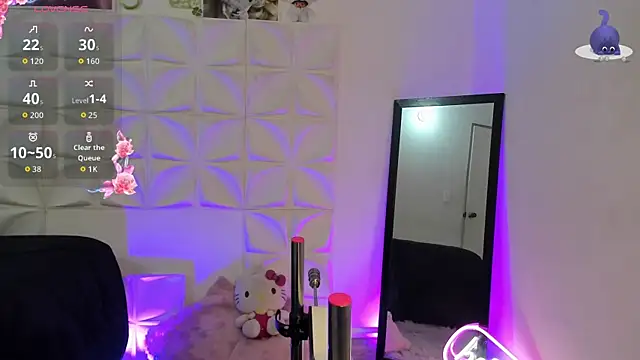 Snapshot of JuliethMoss chatting on October 7, 2025, 7:55 pm JuliethMoss online show from October 7, 2025, 7:55 pm