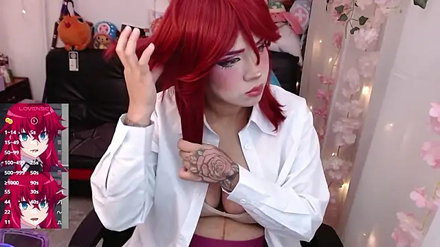 jadedelux  online show from March 14, 2026, 8:36 pm