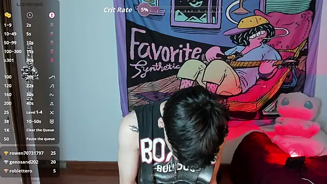 Snapshot of sai_l01 chatting on December 19, 2025, 1:45 am sai l01 online show from December 19, 2025, 1:45 am