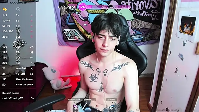 Snapshot of sai_l01 chatting on January 11, 2026, 12:26 am sai l01 online show from January 11, 2026, 12:26 am