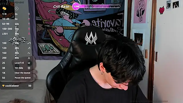 Snapshot of sai_l01 chatting on February 13, 2026, 12:50 am sai l01 online show from February 13, 2026, 12:50 am