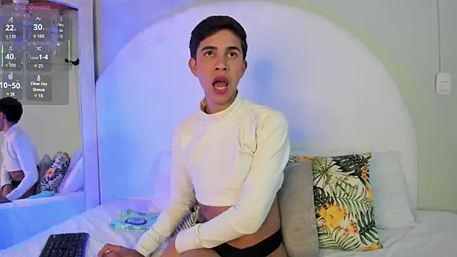 JoshuaSanzz online show from September 12, 2025, 4:12 am