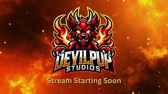 DevilPup75  online show from February 23, 2026, 3:04 am