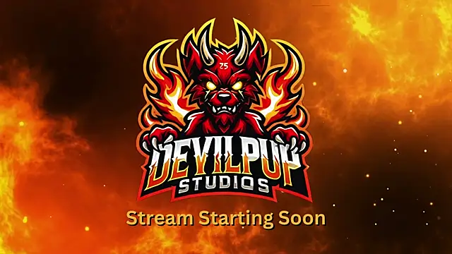 DevilPup75  online show from March 24, 2026, 3:11 am