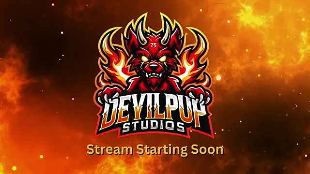 DevilPup75  online show from March 29, 2026, 2:55 am