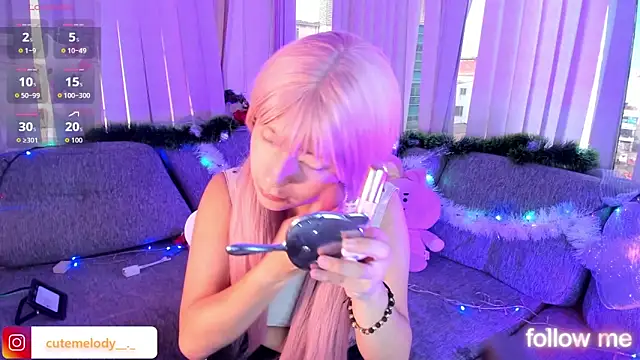 Melody-chers online show from January 10, 2026, 12:40 pm