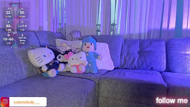 Melody-chers online show from April 17, 2026, 12:08 pm