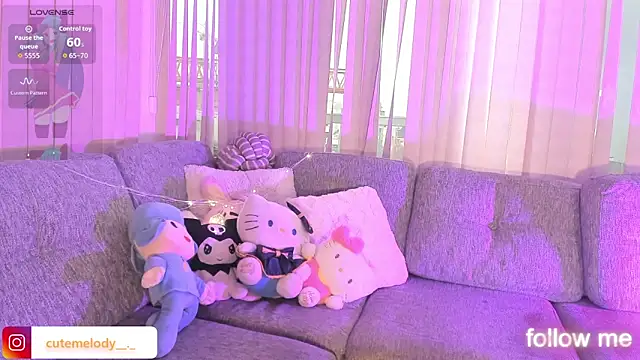 Melody-chers online show from April 20, 2026, 1:03 pm