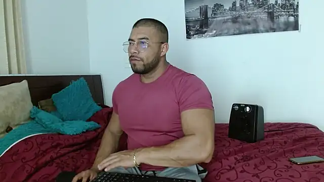 AntonyDAngelo25 online show from September 22, 2025, 1:18 am