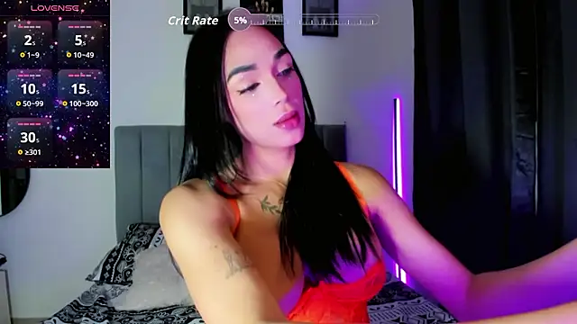 crisbunny x online show from February 22, 2026, 5:08 am