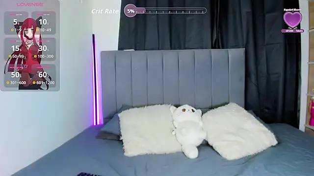 Snapshot of crisbunny_x chatting on May 6, 2026, 1:36 am crisbunny x online show from May 6, 2026, 1:36 am