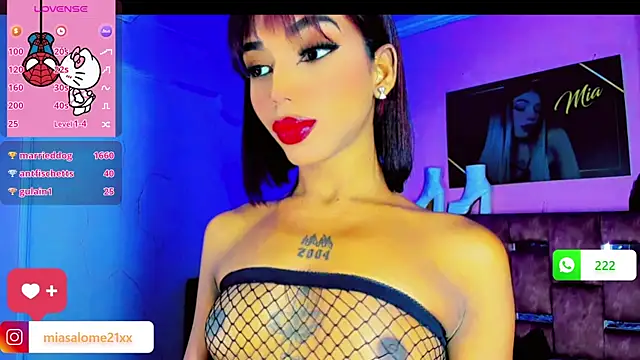 Snapshot of LADY-HOT-SEXY- chatting on November 7, 2025, 8:25 am LADY-HOT-SEXY- online show from November 7, 2025, 8:25 am